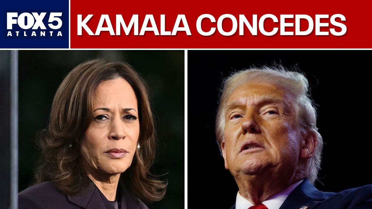 Kamala concedes: ‘When we lose an election, we accept the results’ | FOX 5 News