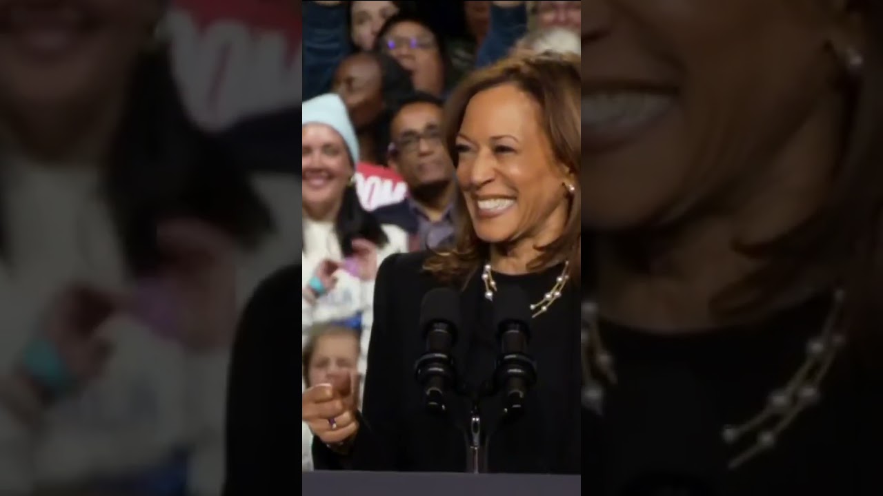 Kamala Harris: “Momentum is on our side”