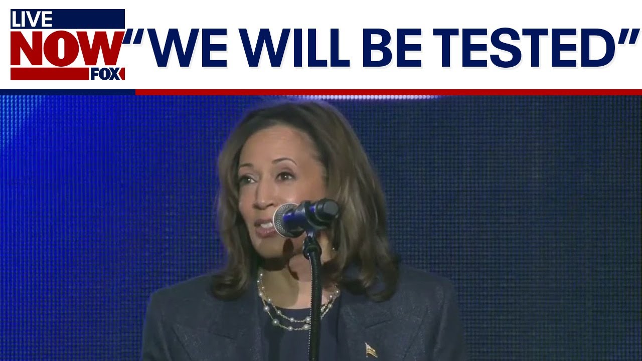 Kamala Harris speaks at church ahead of presidential election | LiveNOW from FOX