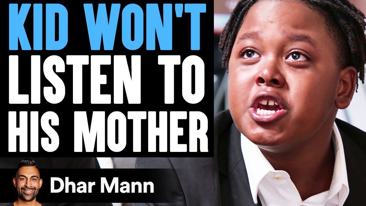 Kid WON’T Listen To His MOTHER Ft. Salish and Jordan Matter | Dhar Mann Studios