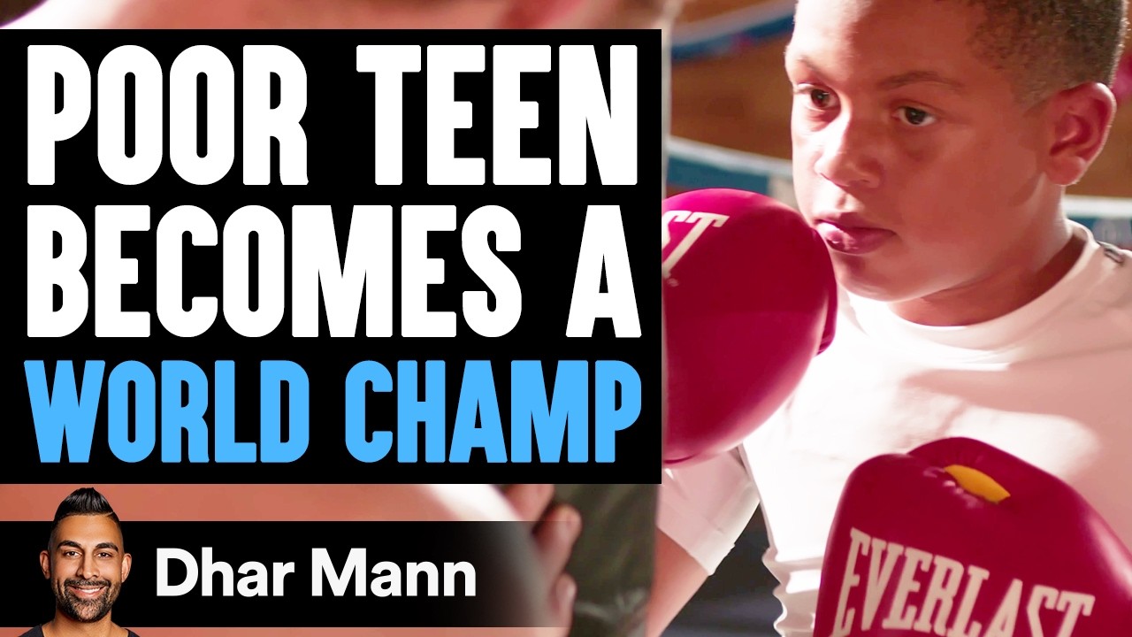 Kids Don’t Know BULLIED BOY Is BOXING PRODIGY🥊| Dhar Mann Studios