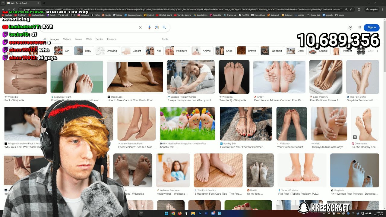 KreekCraft Forgot To End Stream 💀
