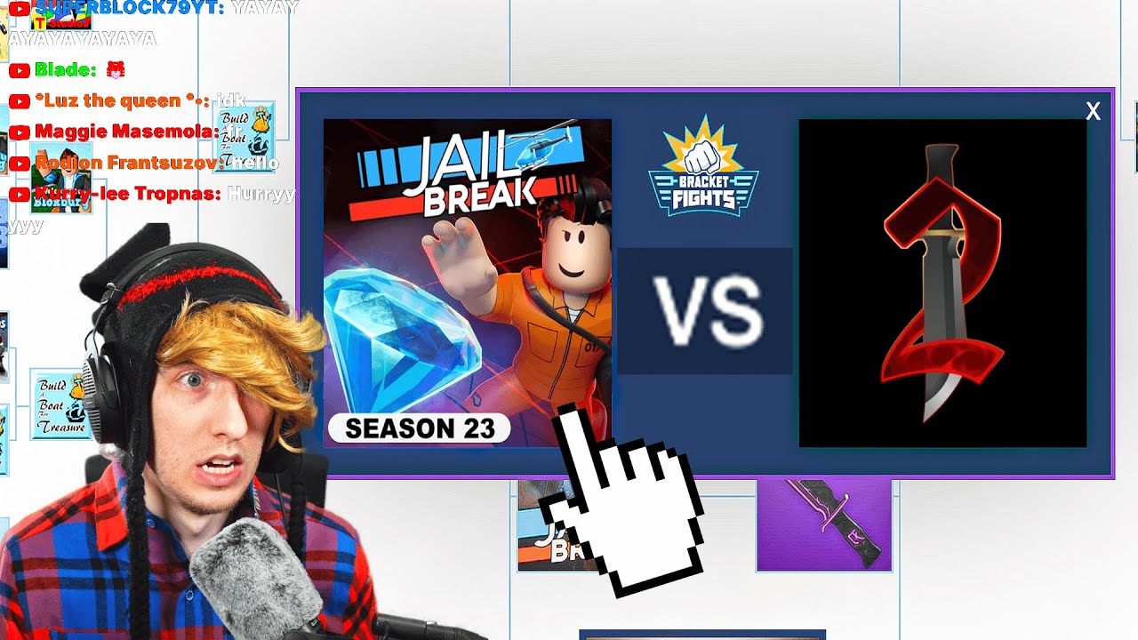 KreekCraft Ranks Roblox Games 💀😭