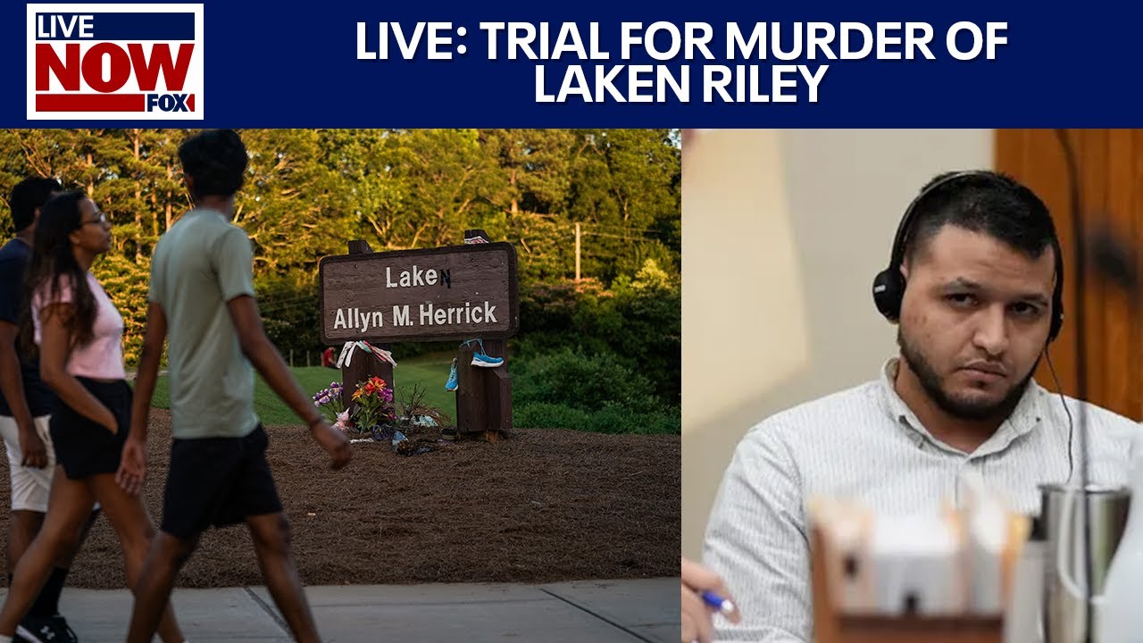 Laken Riley murder: suspect’s trial begins | LiveNOW from FOX