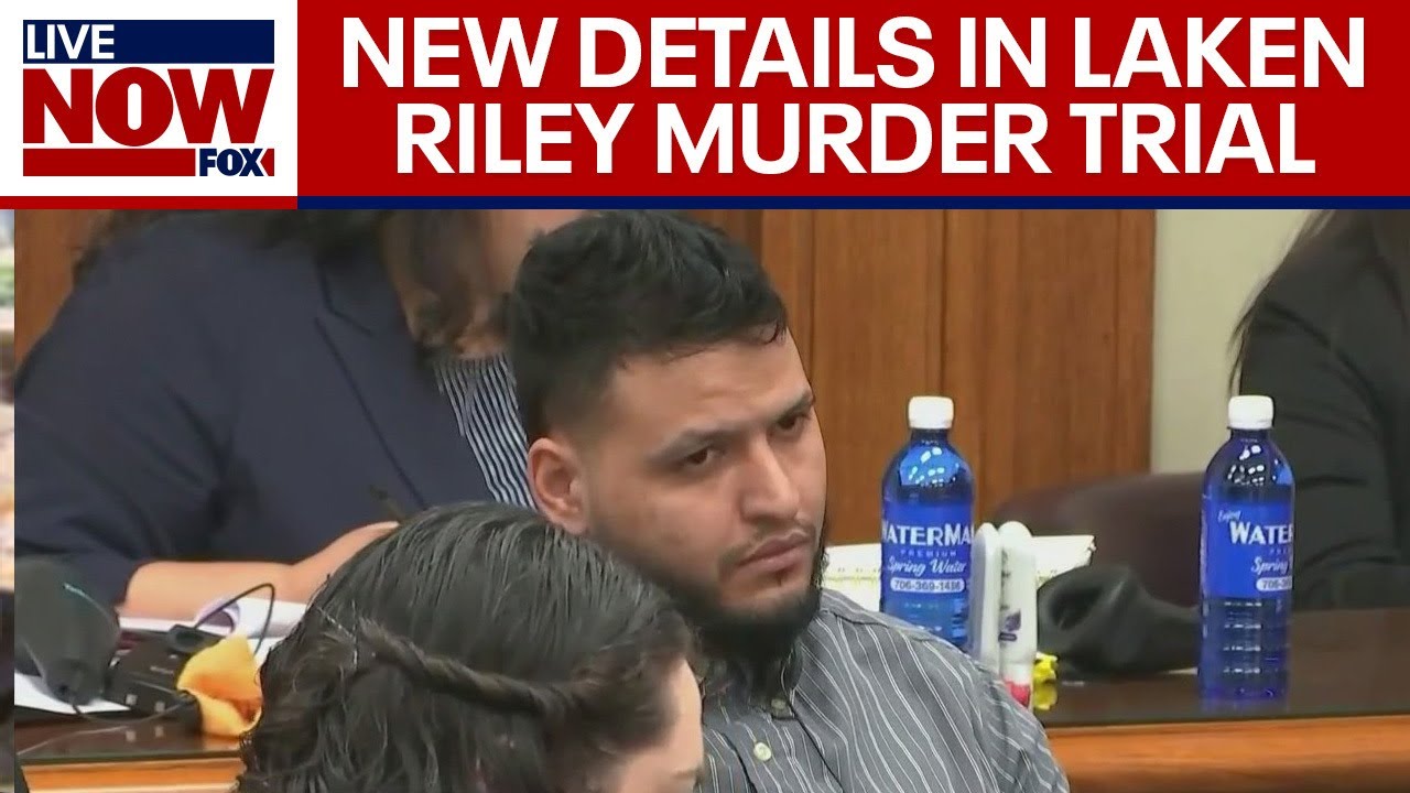 Laken Riley murder trial Day 2: Focus on suspect’s clothes | LiveNOW from FOX