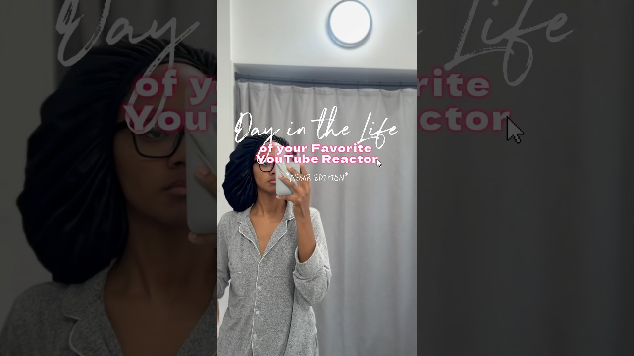 Laryngitis means no reactions | pt.1 BrittReacts ASMR Mini Vlog brittreacts #vlog #reactions