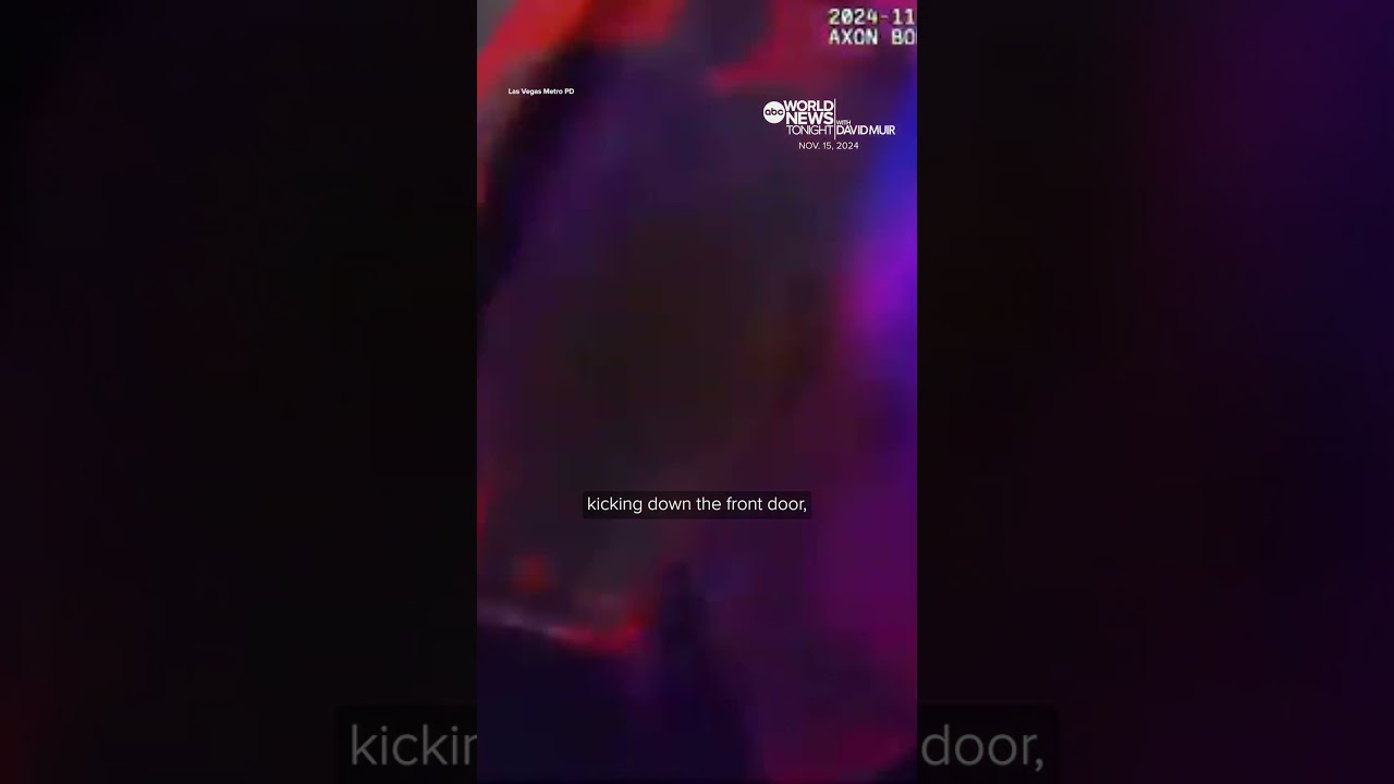 Las Vegas police shoot man who called 911 to report break-in inside his own home