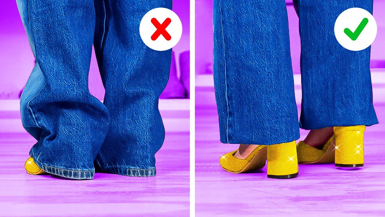 Last-Minute Clothing Fixes! 👗 Easy Hacks to Repair & Look Fabulous!
