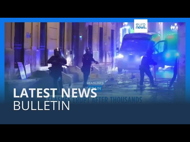 Latest news bulletin | November 10th – Evening