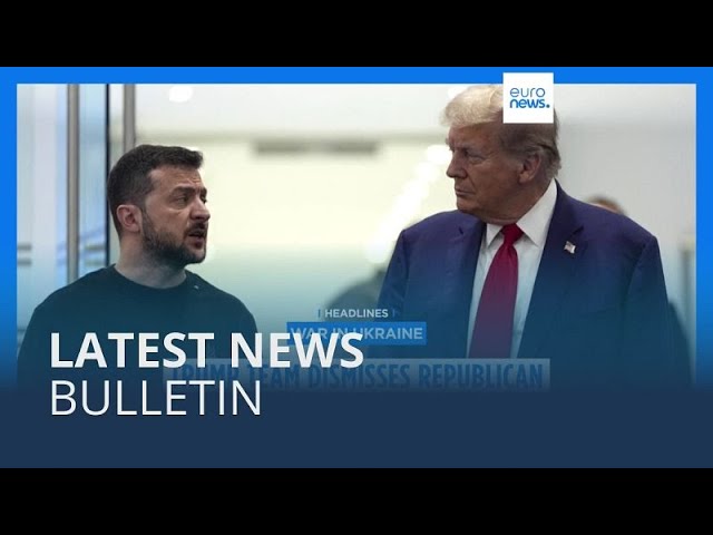 Latest news bulletin | November 10th – Midday