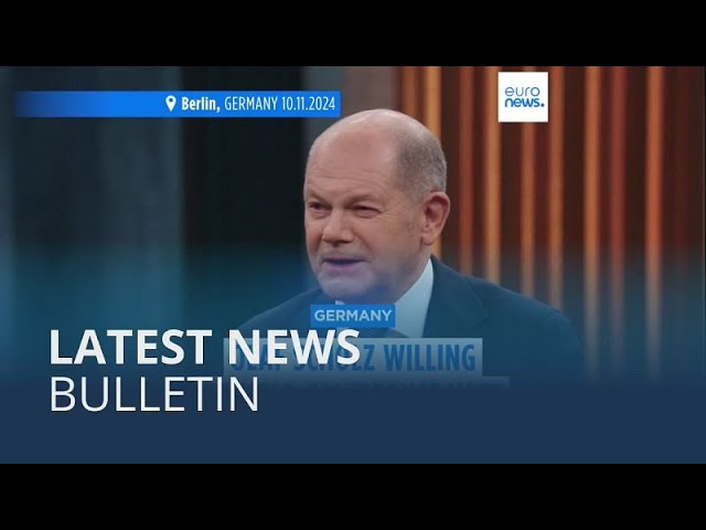 Latest news bulletin | November 11th – Morning