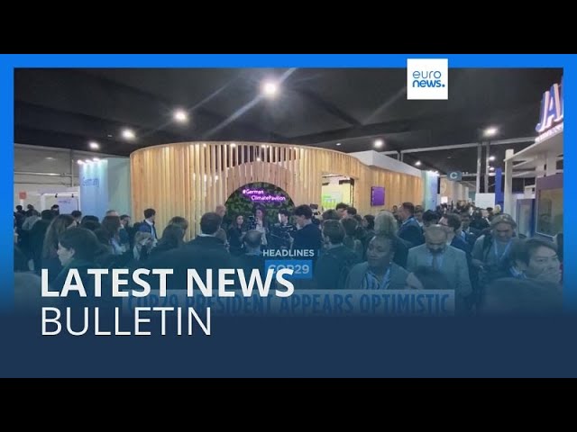 Latest news bulletin | November 16th – Morning