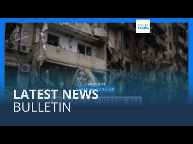 Latest news bulletin | November 17th – Midday