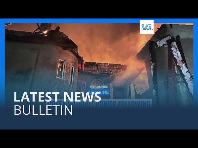 Latest news bulletin | November 19th – Midday