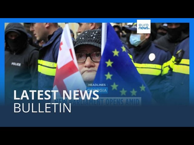 Latest news bulletin | November 25th – Evening