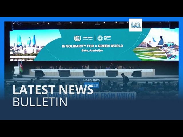 Latest news bulletin | November 25th – Midday