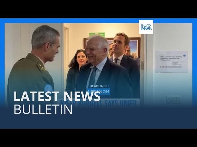 Latest news bulletin | November 25th – Morning