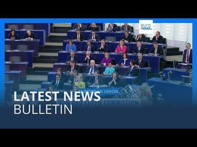 Latest news bulletin | November 27th – Evening