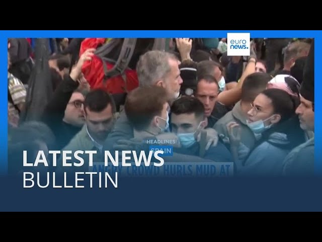 Latest news bulletin | November 3rd – Evening