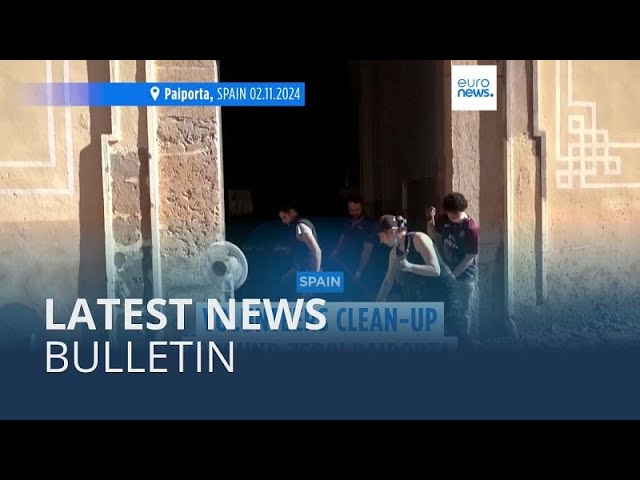 Latest news bulletin | November 3rd – Midday