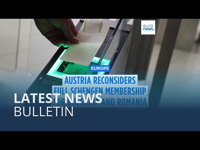 Latest news bulletin | November 9th – Evening