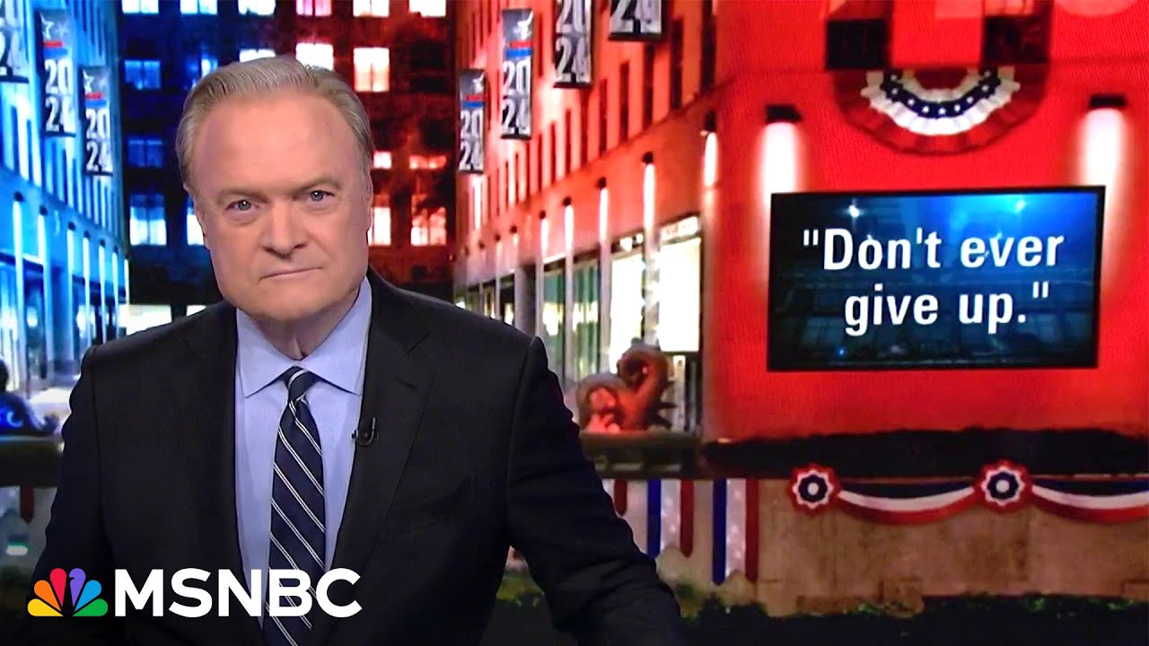 Lawrence: Kamala Harris echoed Frederick Douglass in her final speech