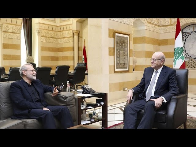 Lebanese leader asks Iran to help secure a ceasefire between Hezbollah and Israel