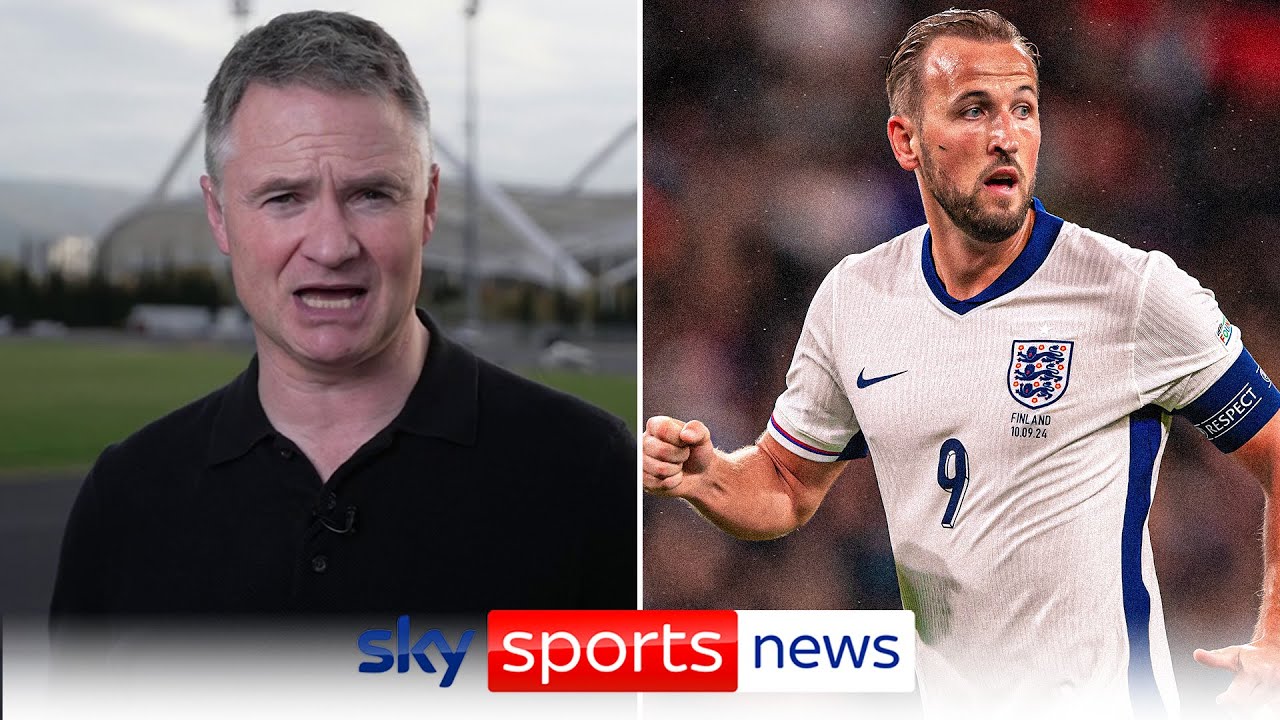 Lee Carsley is considering benching England captain Harry Kane for tonight’s game against Greece