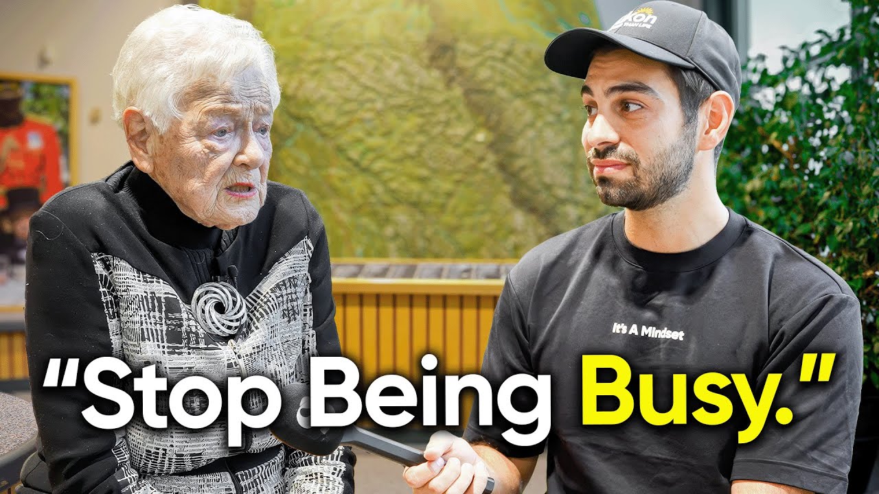 Life Advice from a 90 Year Old You Didn’t Know You Needed