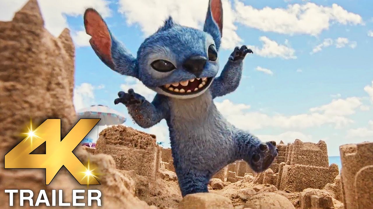 LILO AND STITCH Teaser Trailer (4K ULTRA HD) 2025