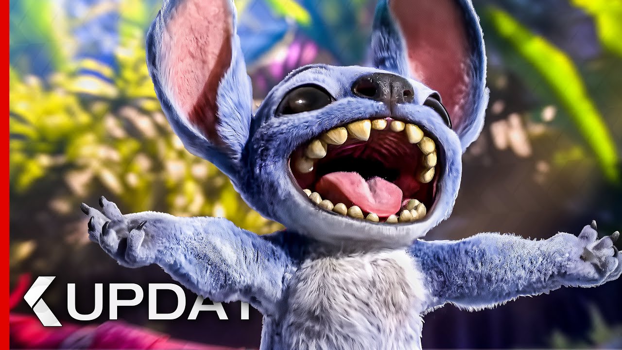 LILO & STITCH Live-Action Movie Preview (2025) Stitch Returns To Cause Mayhem!