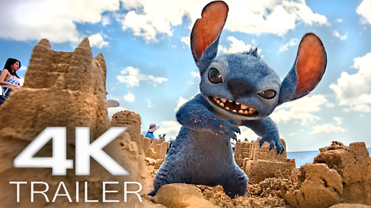 LILO & STITCH Trailer (2025) Live Action Teaser | 4K UHD