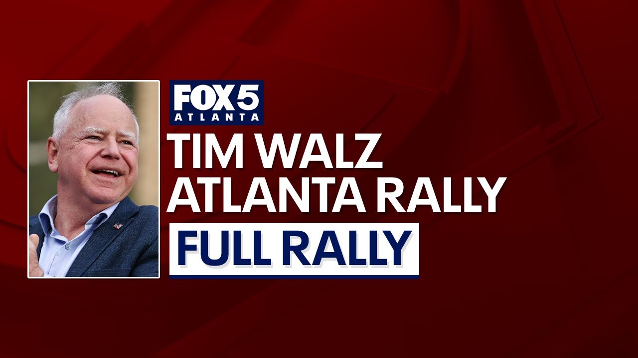 LIVE: Bon Jovi, more join Harris-Walz campaign in Atlanta | FOX 5 News