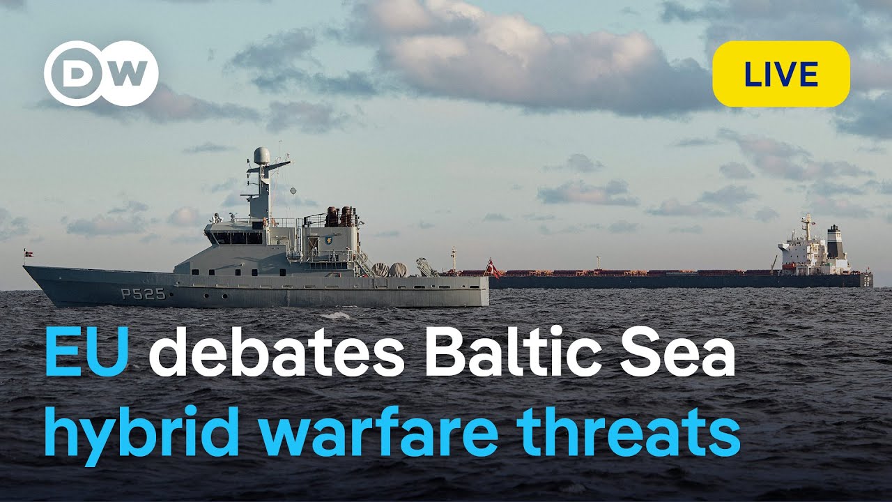 Live: EU parliament debates Baltic sea threats, energy price poverty, human rights breaches, & more