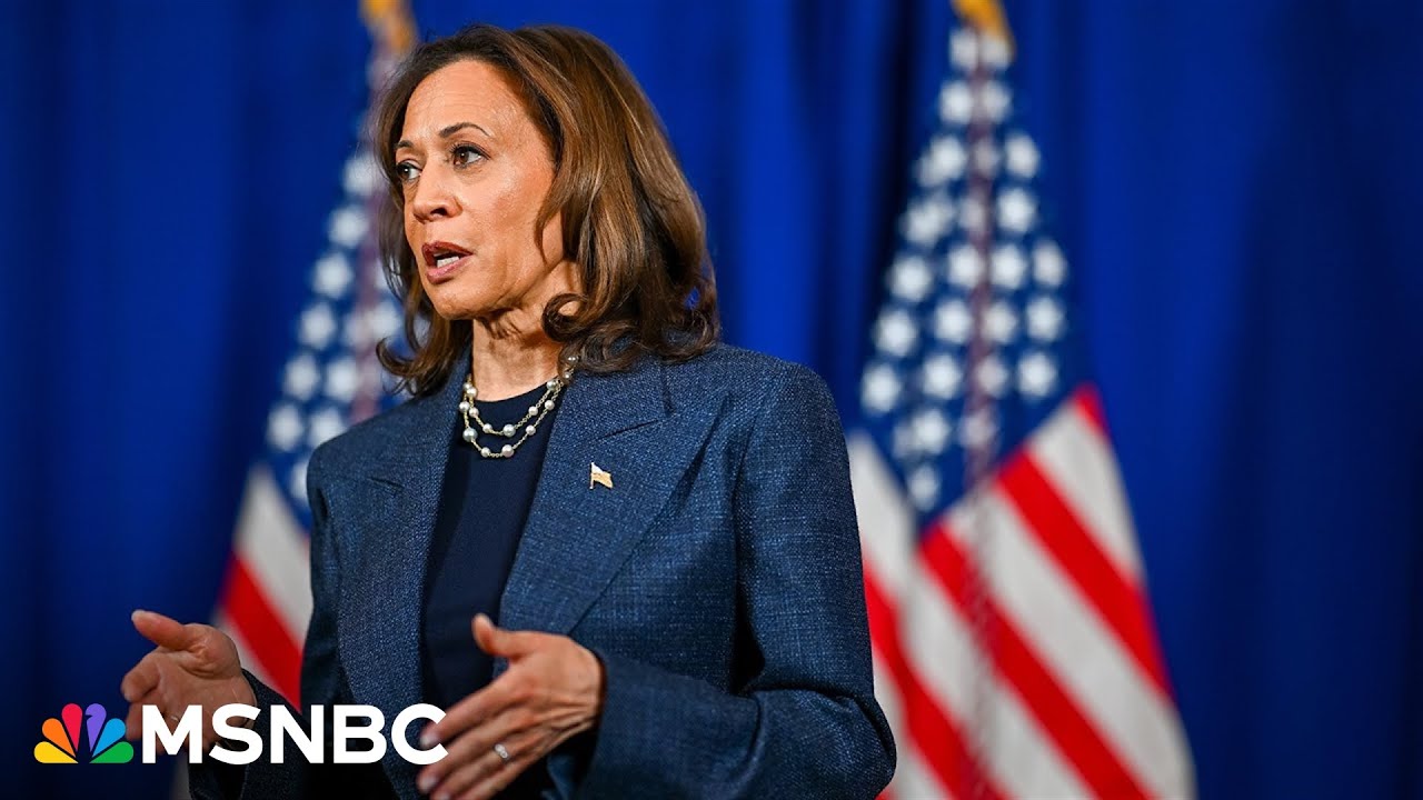 LIVE: Harris gives remarks at Pennsylvania rally
