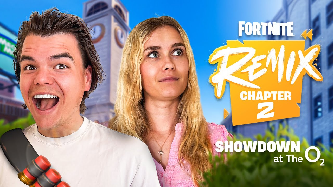 *LIVE* With IAMSANNA In FORTNITE REMIX CHAPTER 2: SHOWDOWN AT THE O2 🔥