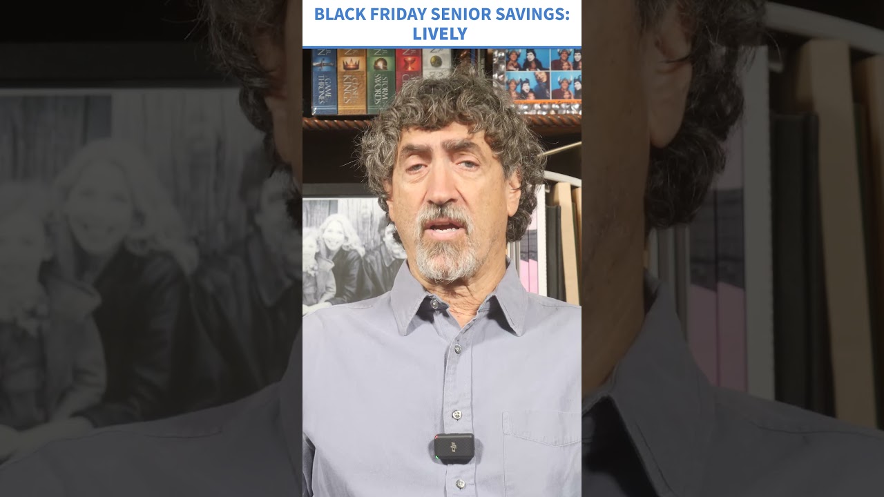 Lively Phone and Medical Alert Device Deals for Black Friday