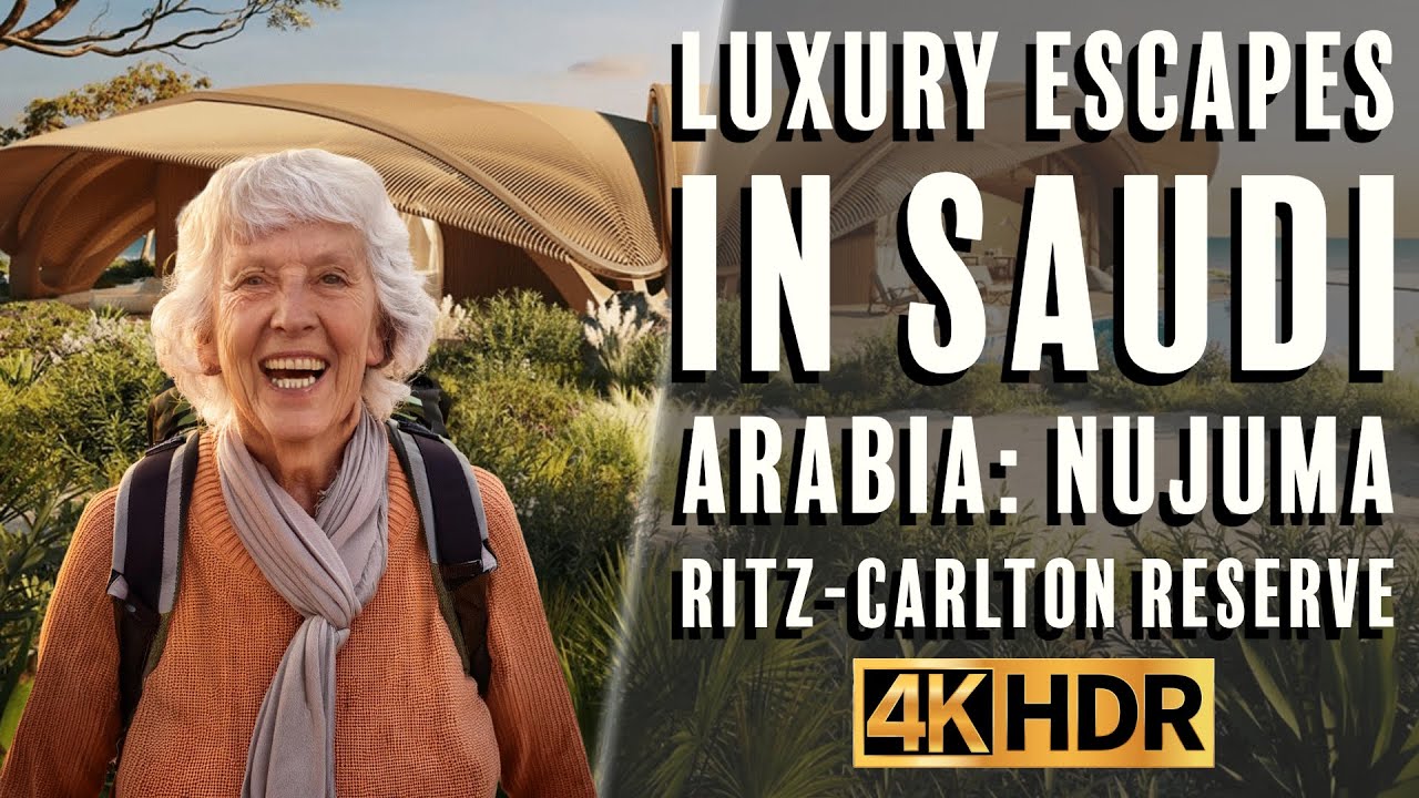 Luxury Escapes in Saudi Arabia: Nujuma Ritz-Carlton Reserve