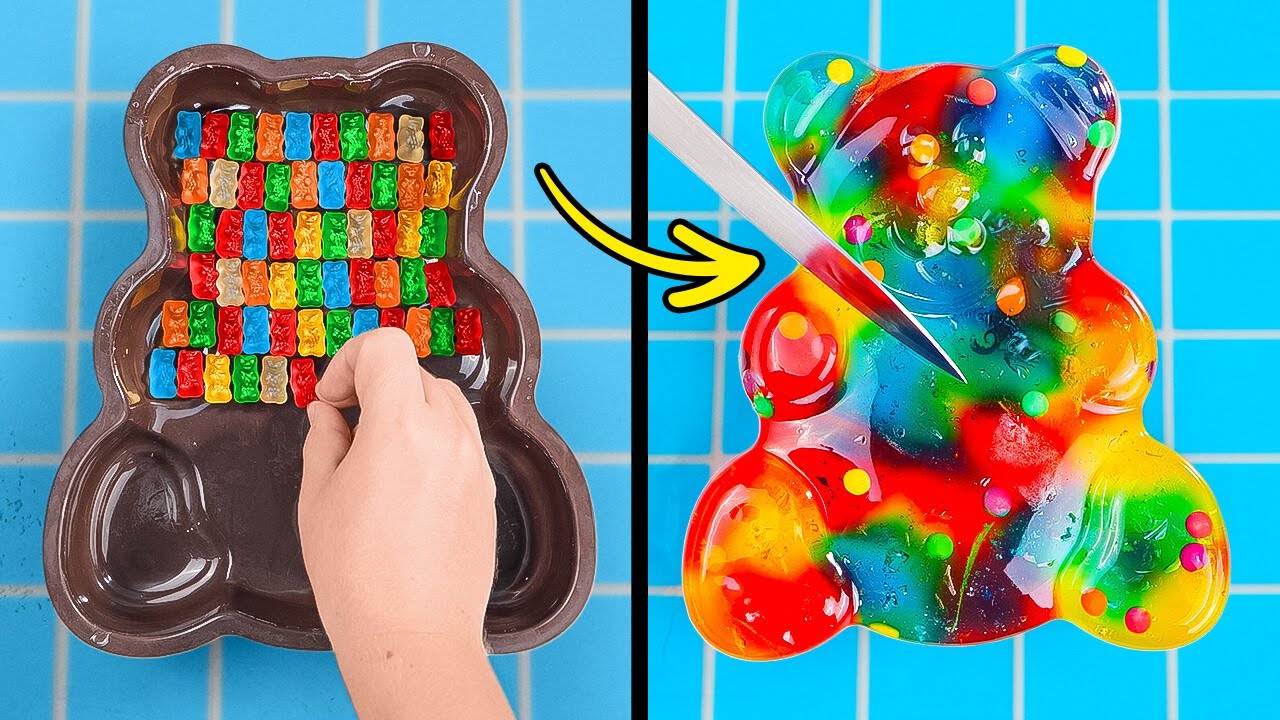 Make Colorful Treats in 30 Minutes to BRIGHTEN Your Day!