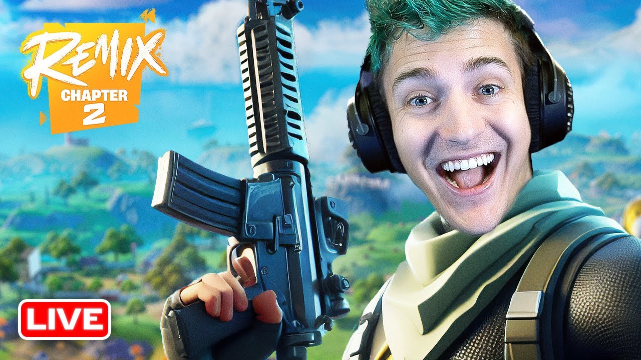 🔴 Making Chapter 2 Remix Look Easy  – Live