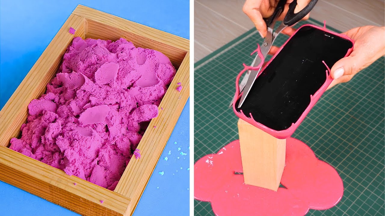 Making Cool DIY Phone Cases