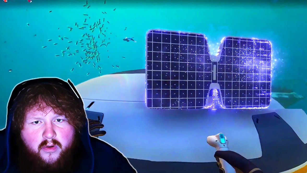 Making Upgrades (SUBNAUTICA)