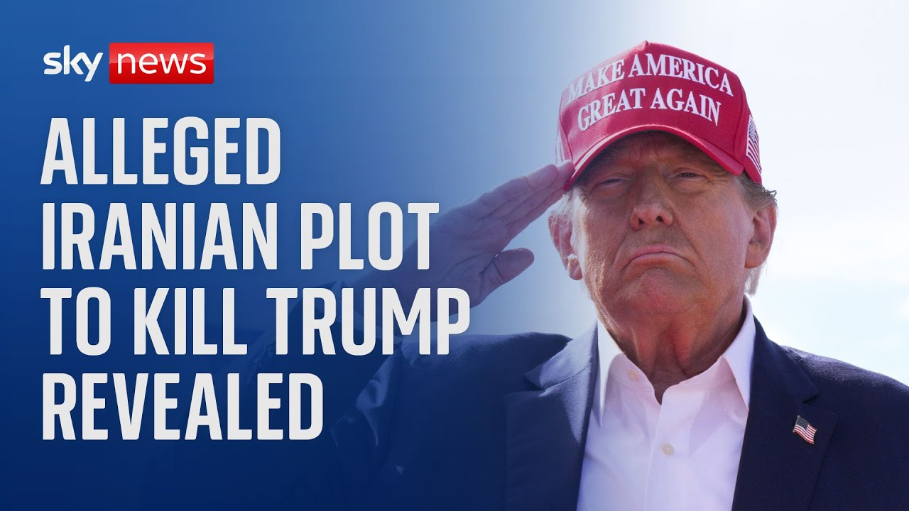 Man charged in connection with alleged Iranian plot to assassinate Donald Trump