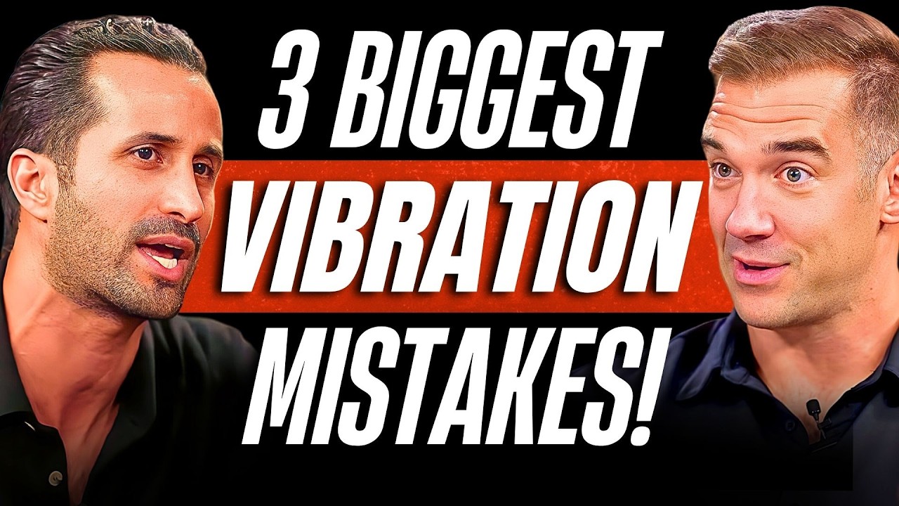 Manifestation Expert: STOP Doing These 3 Things That Block Your Manifestations! | David Ghiyam