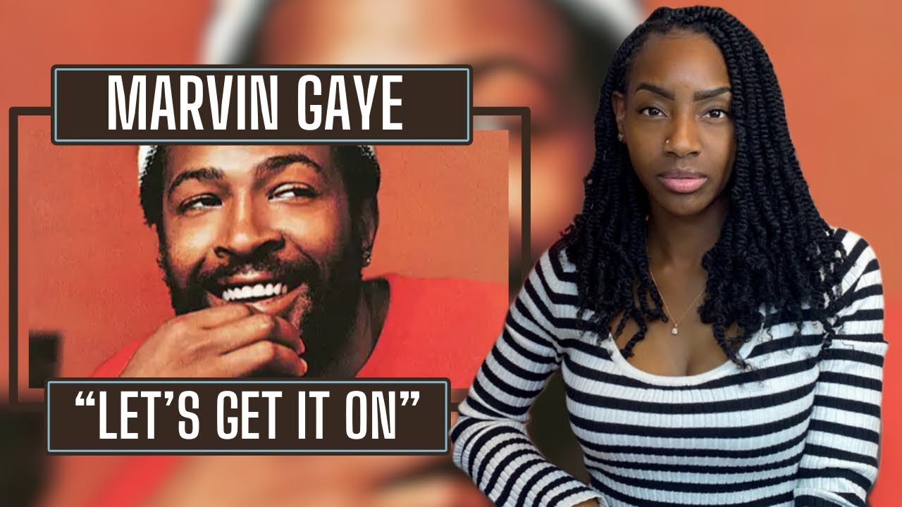 Marvin Gaye – Let’s Get It On | REACTION 🔥🔥🔥