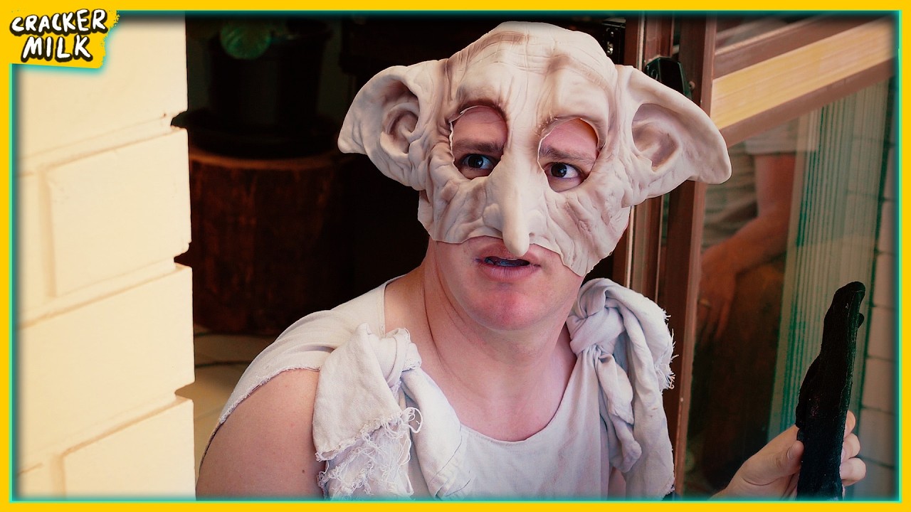 “Master has given Dobby a sock!”