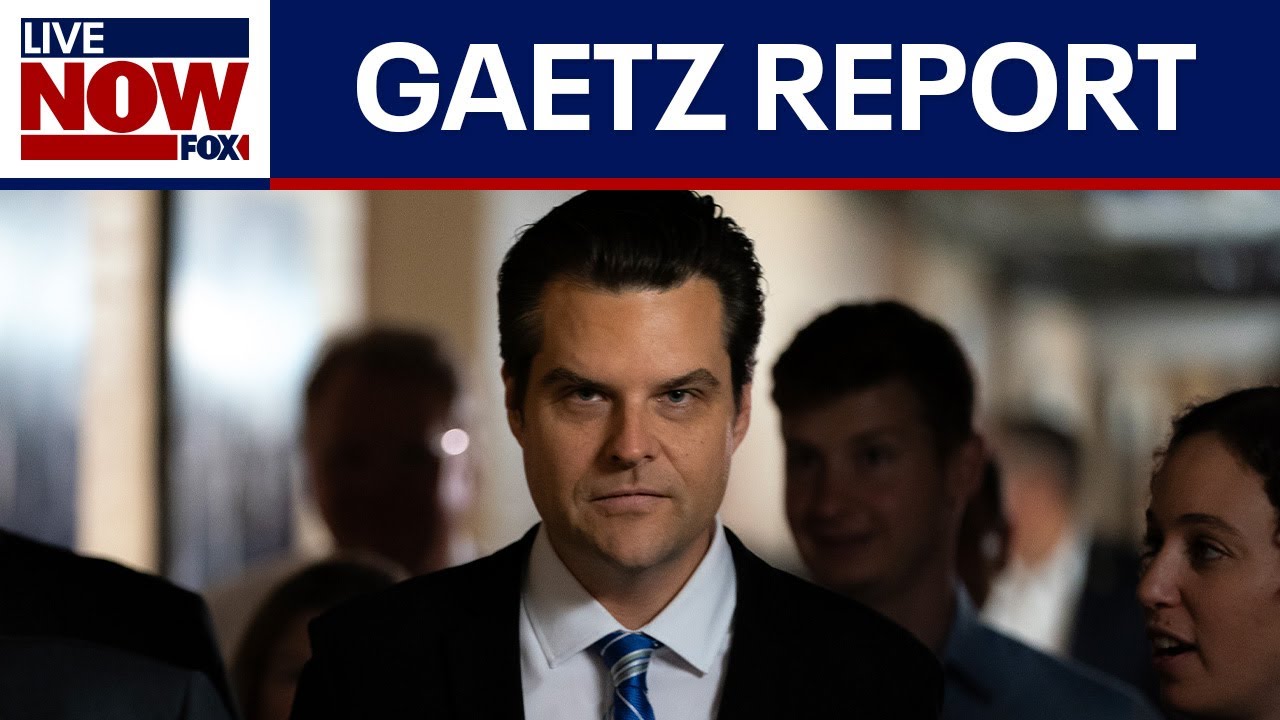 Matt Gaetz report: House Ethics Committee to meet on Wednesday | LiveNOW from FOX