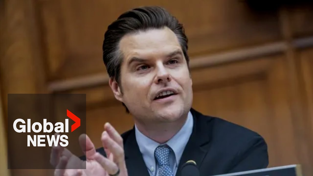 Matt Gaetz withdraws as Trump’s attorney general pick