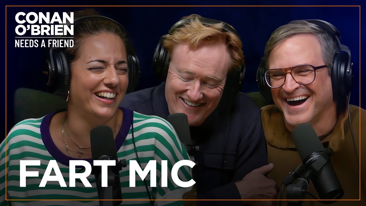 Matt Gourley Wasn’t Supposed To Be On The Podcast | Conan O’Brien Needs A Friend