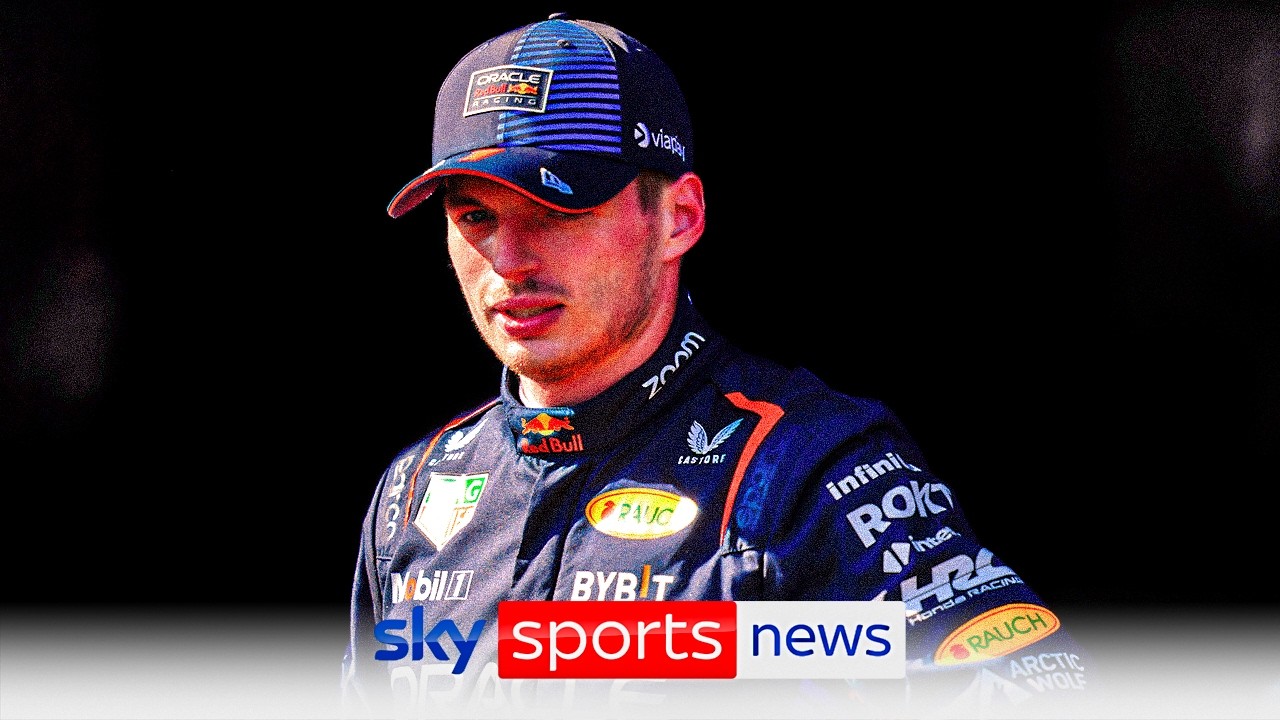 Max Verstappen clinches fourth straight world title in Las Vegas 🏎️